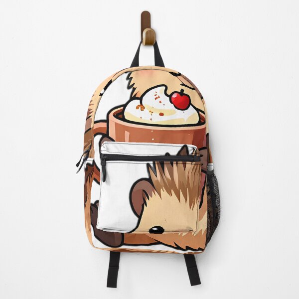 Item preview, Cute Hedgehog Hugging Spiced Apple Hot Cocoa Mug designed and sold by pumsquare.