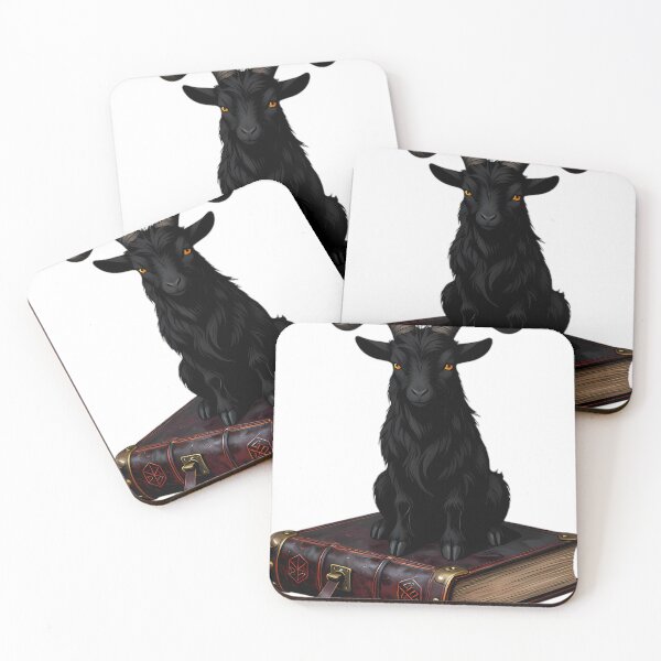 Item preview, Gothic Black Goat Weathered Leather Grimoire designed and sold by IllumeInk.