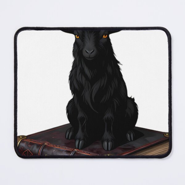 Item preview, Gothic Black Goat Weathered Leather Grimoire designed and sold by IllumeInk.
