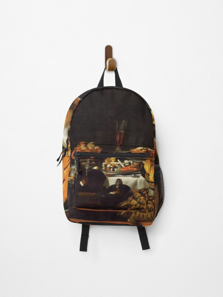 Thumbnail 1 of 3, Backpack, Still Life with Musical Instruments designed and sold by SharonTheFirst.