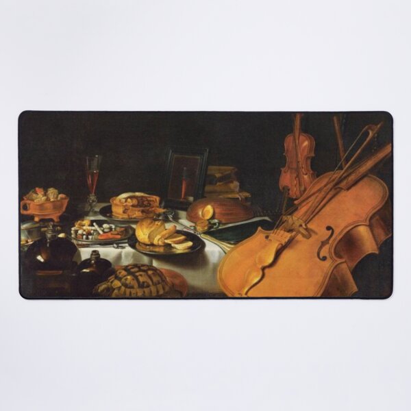 Item preview, Still Life with Musical Instruments designed and sold by SharonTheFirst.