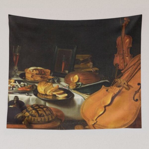Item preview, Still Life with Musical Instruments designed and sold by SharonTheFirst.