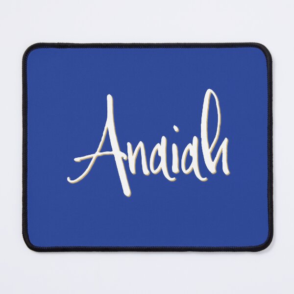 Item preview, ANAIAH personalized type design designed and sold by CharlottePlaceArt.