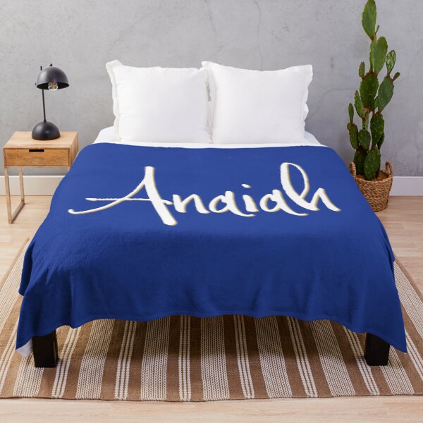 Item preview, ANAIAH personalized type design designed and sold by CharlottePlaceArt.