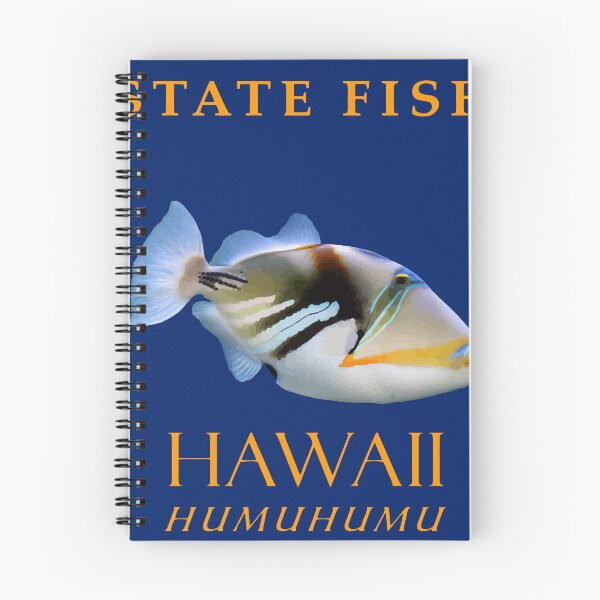 Item preview, Hawaii Territory Fish The Humuhumu designed and sold by taiche.