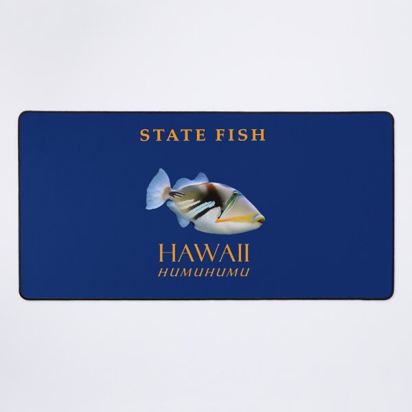 Item preview, Hawaii Territory Fish The Humuhumu designed and sold by taiche.