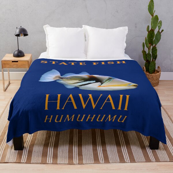 Item preview, Hawaii Territory Fish The Humuhumu designed and sold by taiche.
