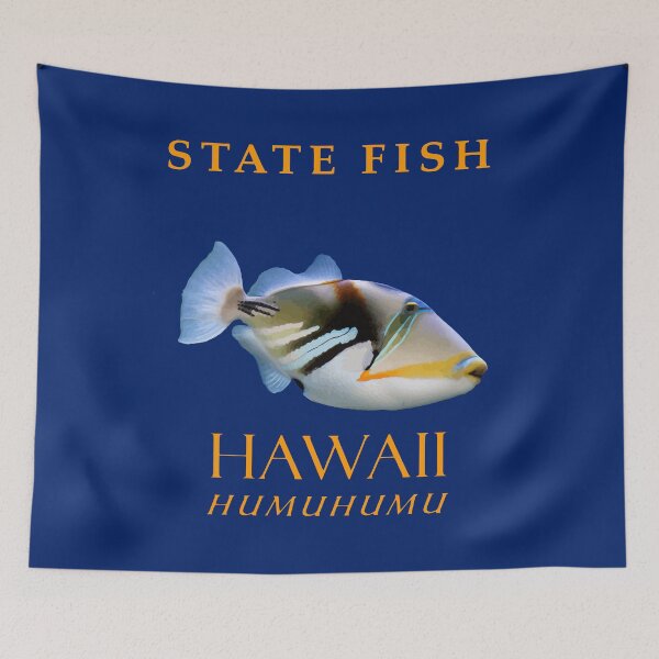 Item preview, Hawaii Territory Fish The Humuhumu designed and sold by taiche.