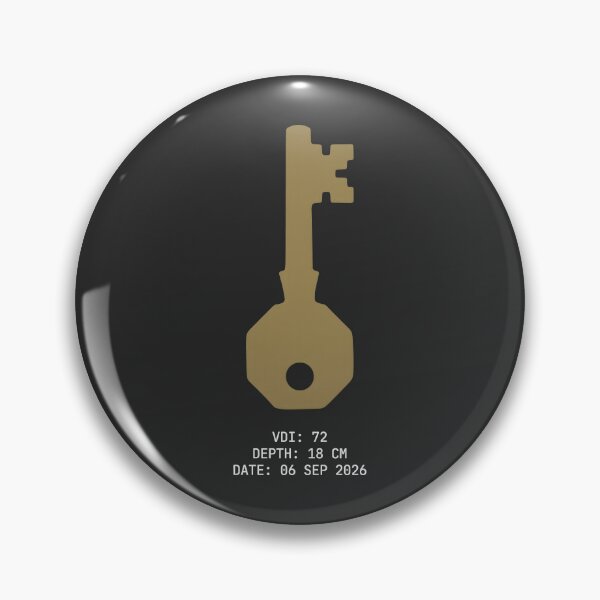 Item preview, Metal Detectorist Antique Key Relic Target Log designed and sold by SplashTastic.