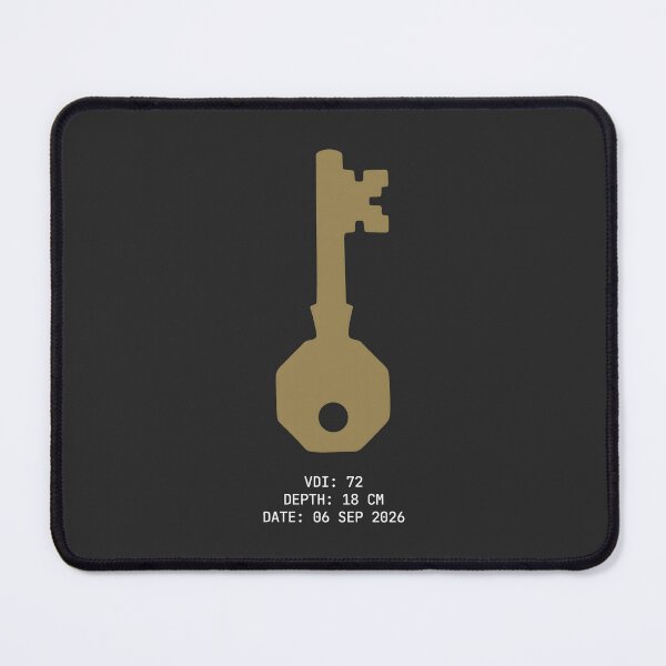 Item preview, Metal Detectorist Antique Key Relic Target Log designed and sold by SplashTastic.