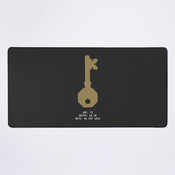 Item preview, Metal Detectorist Antique Key Relic Target Log designed and sold by SplashTastic.