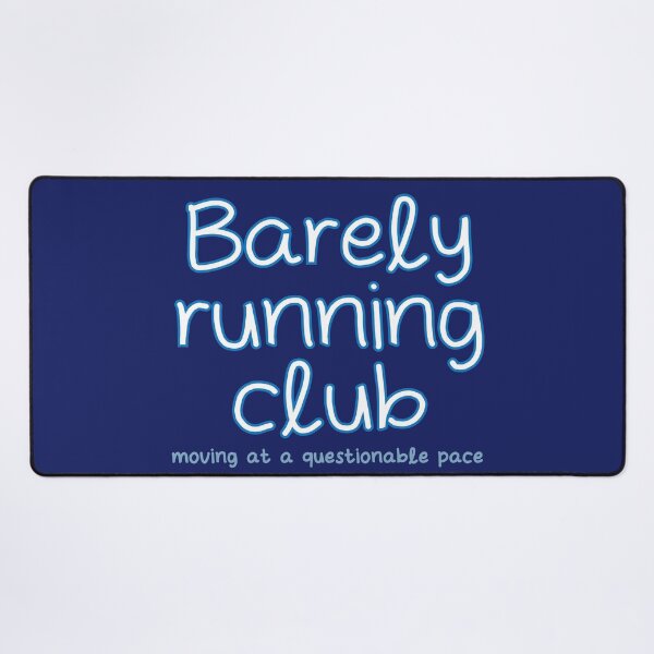 Item preview, Barely running club moving at a questionable pace designed and sold by fluffyfamcraft.