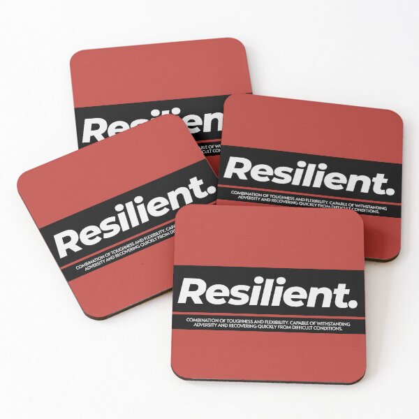 Item preview, RESILIENT RED .013 designed and sold by BlockFashion.