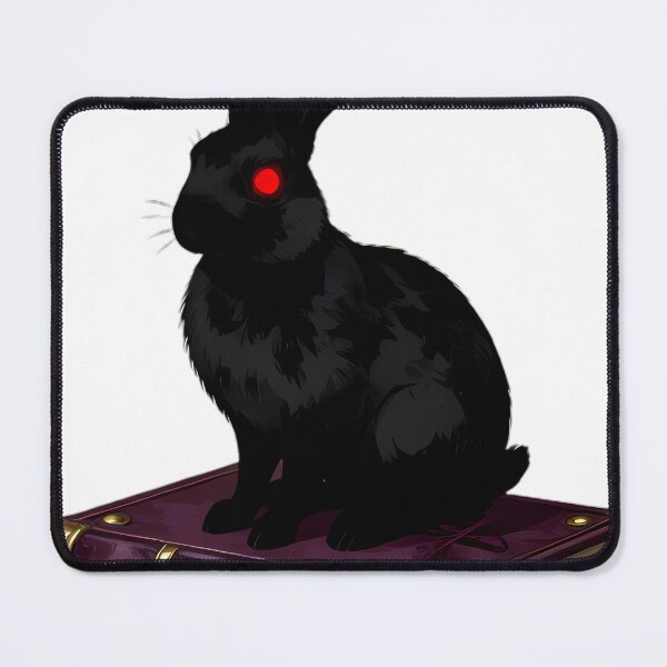 Item preview, Gothic Shadow Hare Antique Brass Grimoire designed and sold by IllumeInk.