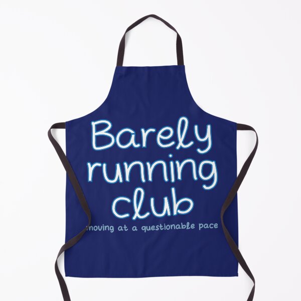Item preview, Barely running club moving at a questionable pace designed and sold by fluffyfamcraft.