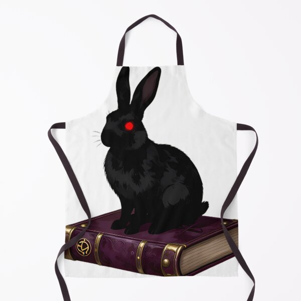 Item preview, Gothic Shadow Hare Antique Brass Grimoire designed and sold by IllumeInk.