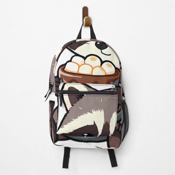 Item preview, Cute Baby Raccoon Hugging Toasted Marshmallow Hot Cocoa Mug designed and sold by pumsquare.