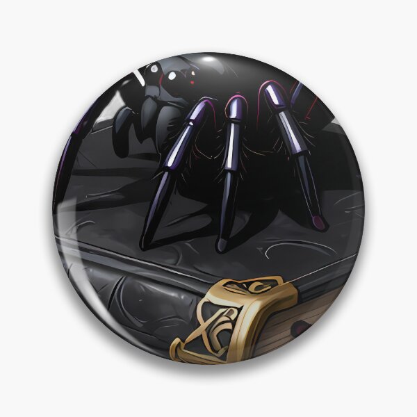 Item preview, Gothic Velvet Spider Amethyst Grimoire designed and sold by IllumeInk.