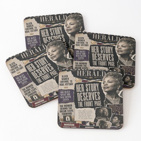 Item preview, The Herstory Herald: Black Women Making History designed and sold by K3DreamKreations .