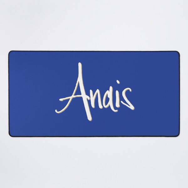 Item preview, ANAIS personalized type design designed and sold by CharlottePlaceArt.