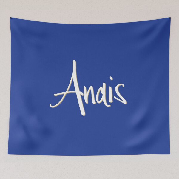 Item preview, ANAIS personalized type design designed and sold by CharlottePlaceArt.