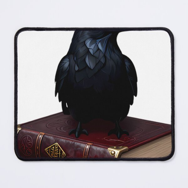 Item preview, Gothic Crow Weathered Bronze Grimoire designed and sold by IllumeInk.