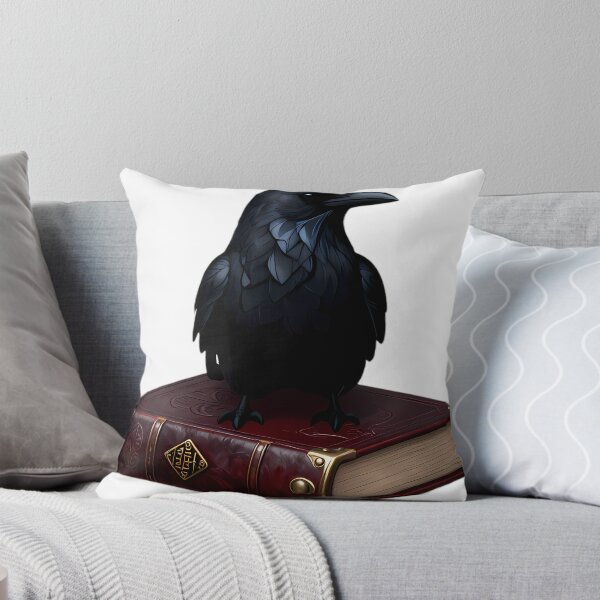 Item preview, Gothic Crow Weathered Bronze Grimoire designed and sold by IllumeInk.
