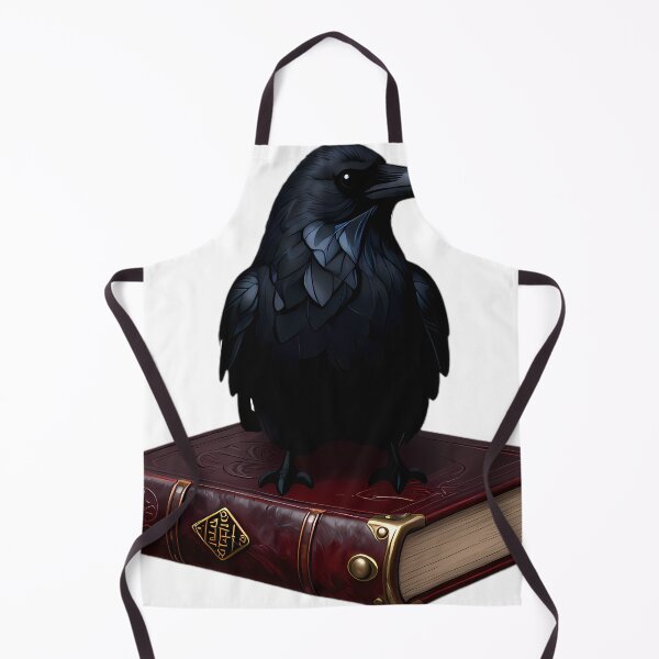 Item preview, Gothic Crow Weathered Bronze Grimoire designed and sold by IllumeInk.