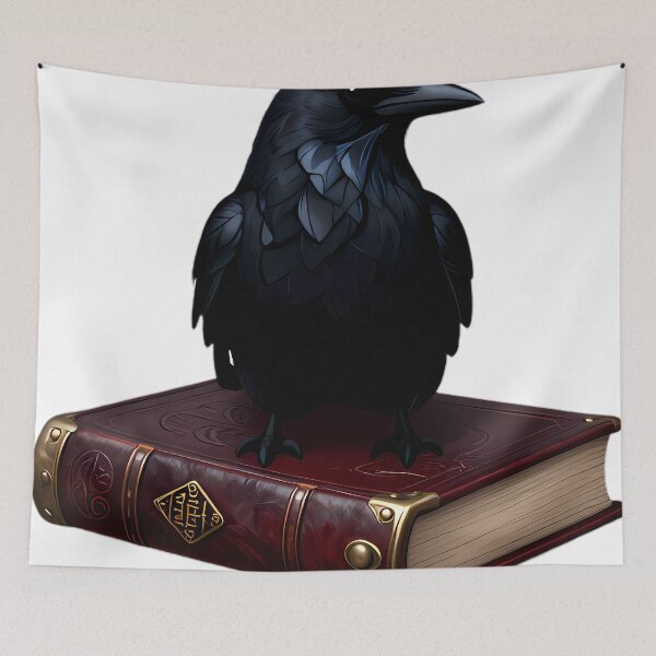 Item preview, Gothic Crow Weathered Bronze Grimoire designed and sold by IllumeInk.