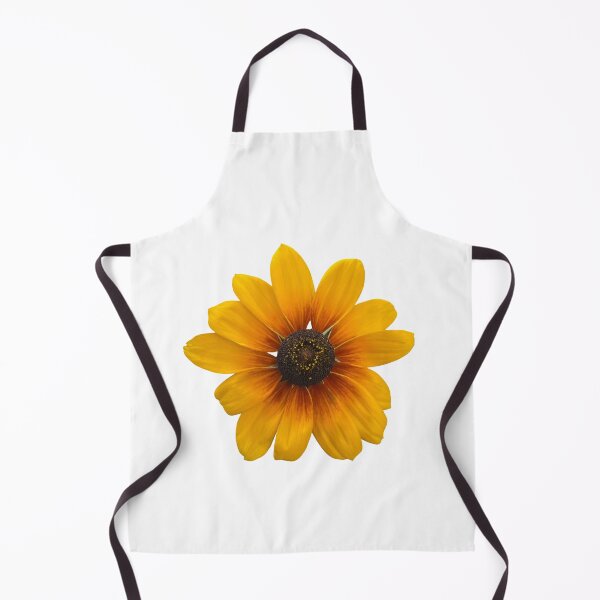 Item preview, yellow coneflower, Rudbeckia hirta flower designed and sold by EleniA8.