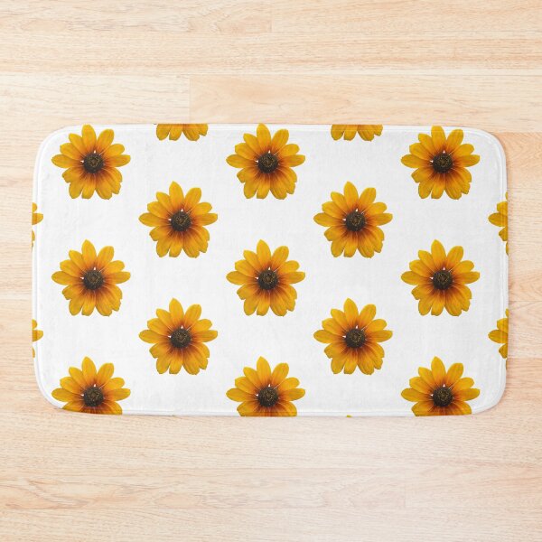 Item preview, yellow coneflower, Rudbeckia hirta flower designed and sold by EleniA8.