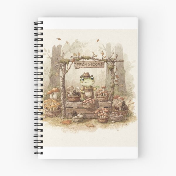 Item preview, Frog's Mushroom Market Stall designed and sold by PictorialWhimsy.