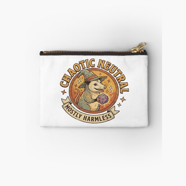 Item preview, Mostly Harmless D&D TTRPG Vintage Badge designed and sold by FakePeopleSuck.