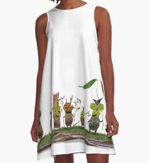 plant spirits A-Line Dress