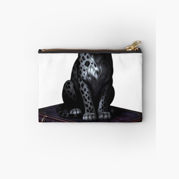 Item preview, Gothic Ghost Leopard Sterling Silver Grimoire designed and sold by IllumeInk.