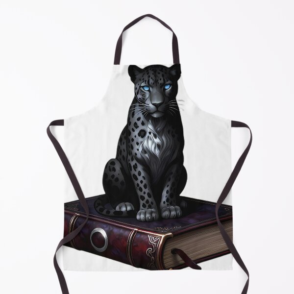 Item preview, Gothic Ghost Leopard Sterling Silver Grimoire designed and sold by IllumeInk.
