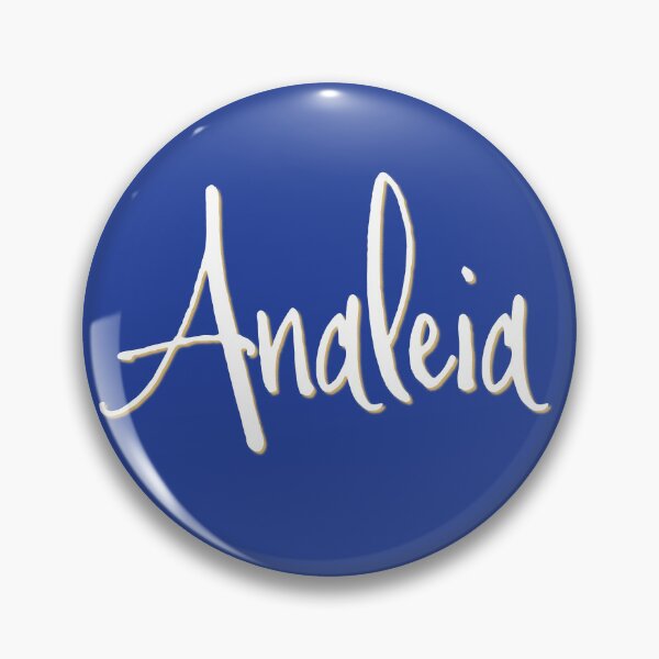 Item preview, ANALEIA personalized type design  designed and sold by CharlottePlaceArt.