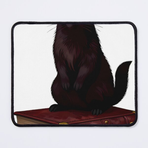 Item preview, Gothic Sable Stoat Antique Brass Grimoire designed and sold by IllumeInk.