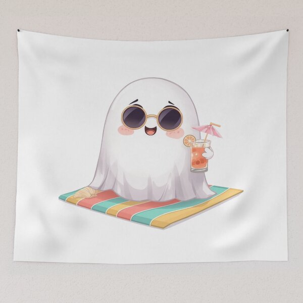 Item preview, Beach Day Ghost designed and sold by Stylestickers55.