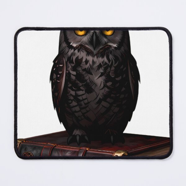 Item preview, Gothic Horned Owl Weathered Pewter Grimoire designed and sold by IllumeInk.