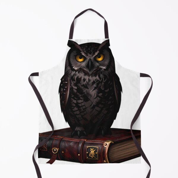 Item preview, Gothic Horned Owl Weathered Pewter Grimoire designed and sold by IllumeInk.