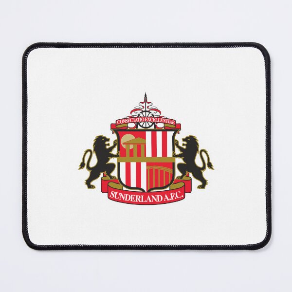 Item preview, Sunderland AFC Official Football Club Crest Logo Vector designed and sold by henryavincnt.