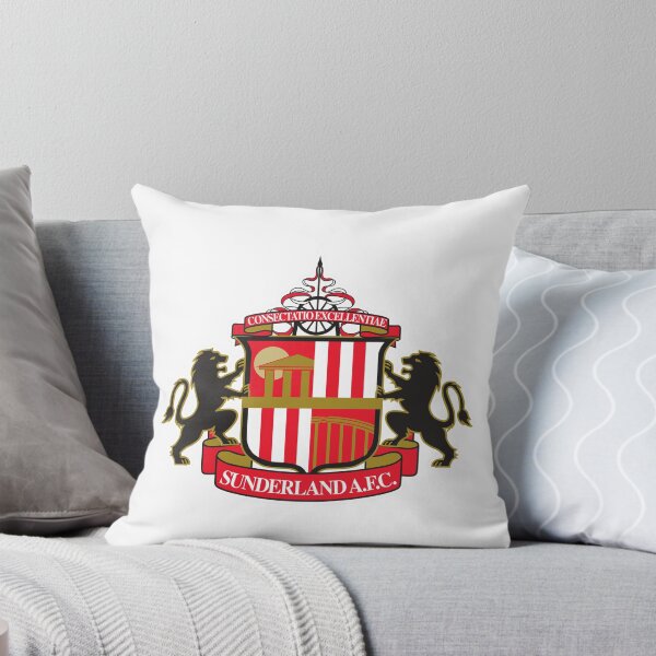 Item preview, Sunderland AFC Official Football Club Crest Logo Vector designed and sold by henryavincnt.