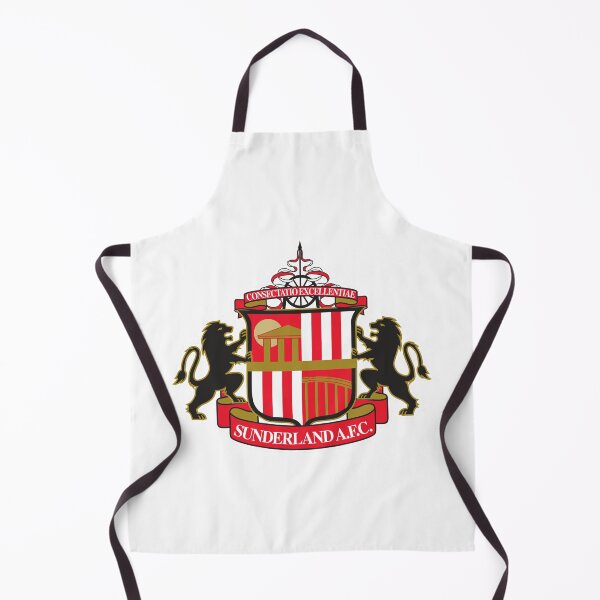 Item preview, Sunderland AFC Official Football Club Crest Logo Vector designed and sold by henryavincnt.