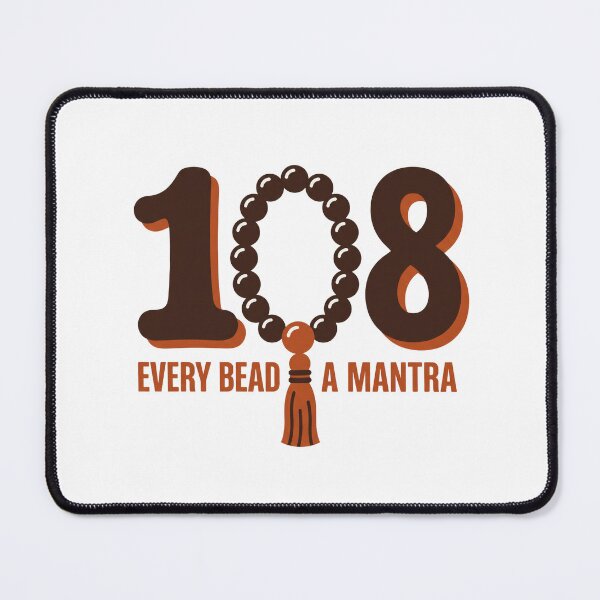 Item preview, Mala Beads 108 Retro Type: Every Bead a Mantra designed and sold by Osmose-Studio.