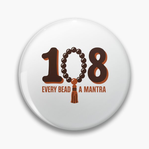 Item preview, Mala Beads 108 Retro Type: Every Bead a Mantra designed and sold by Osmose-Studio.