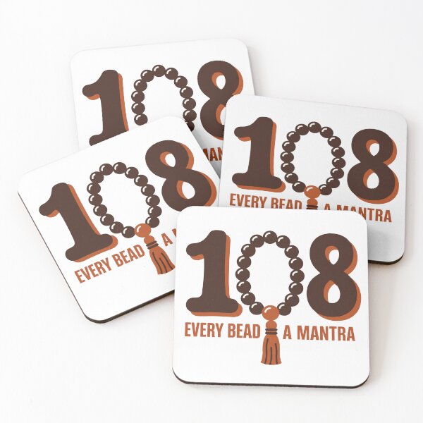 Item preview, Mala Beads 108 Retro Type: Every Bead a Mantra designed and sold by Osmose-Studio.