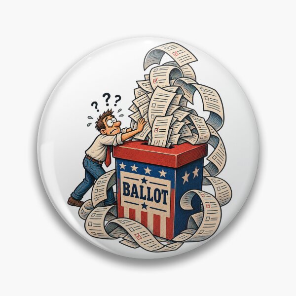 Item preview, Ballot Overflow designed and sold by M.Store.