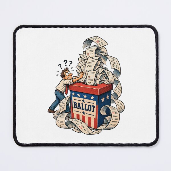 Item preview, Ballot Overflow designed and sold by M.Store.
