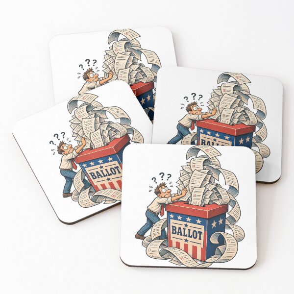 Item preview, Ballot Overflow designed and sold by M.Store.